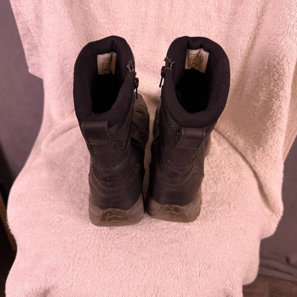 Merrell Coldpack Ice Zip Polar Boots Mens 10 Black Waterproof Arctic Grip J92025
